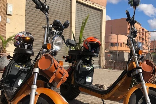 Rental Bike at Marrakech by : Go Green - scooters for rent in marrakech - RENTS.ma