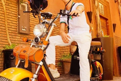 Rental Bike at Marrakech by : Go Green - scooters for rent in marrakech - RENTS.ma