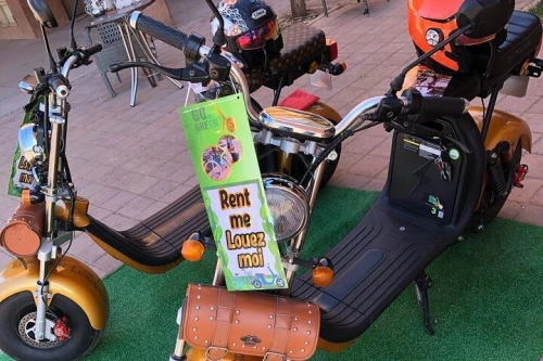 Rental Bike at Marrakech by : Go Green - scooters for rent in marrakech - RENTS.ma