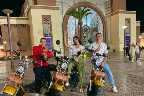 Rental Bike at Marrakech by : Go Green - scooters for rent in marrakech - RENTS.ma