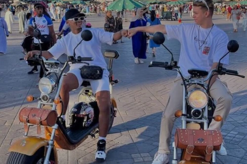 Rental Bike at Marrakech by : Go Green - scooters for rent in marrakech - RENTS.ma