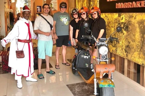 Rental Bike at Marrakech by : Go Green - scooters for rent in marrakech - RENTS.ma