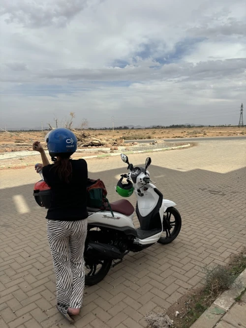 Oasis Road  - Scooter Rental in Marrakech - scooters for rent in marrakech - RENTS.ma