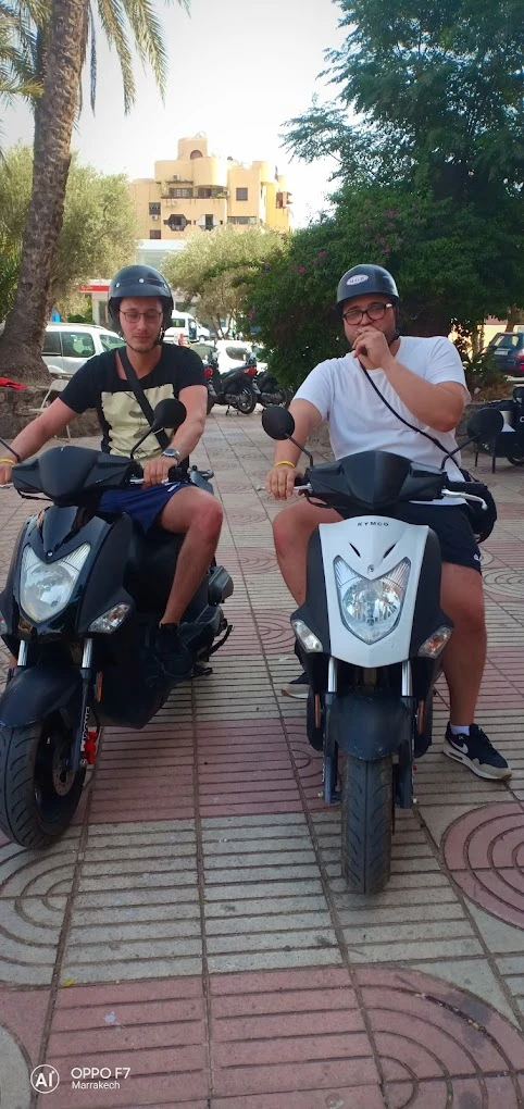 Motomar - scooters rental marrakech - scooters for rent in marrakech - RENTS.ma