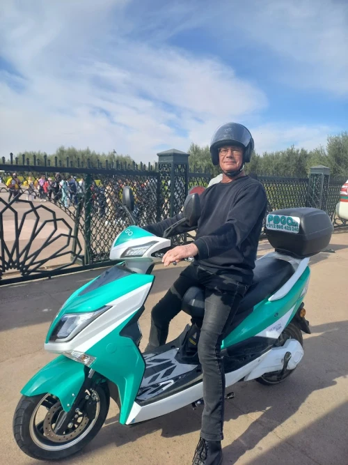 Scooters rental marrakech - POGO Location - scooters for rent in marrakech - RENTS.ma