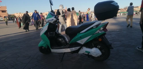 Scooters rental marrakech - POGO Location - scooters for rent in marrakech - RENTS.ma