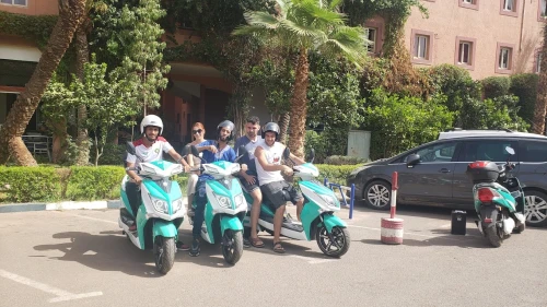 Scooters rental marrakech - POGO Location - scooters for rent in marrakech - RENTS.ma