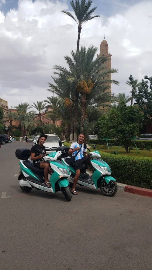 Scooters rental marrakech - POGO Location - scooters for rent in marrakech - RENTS.ma