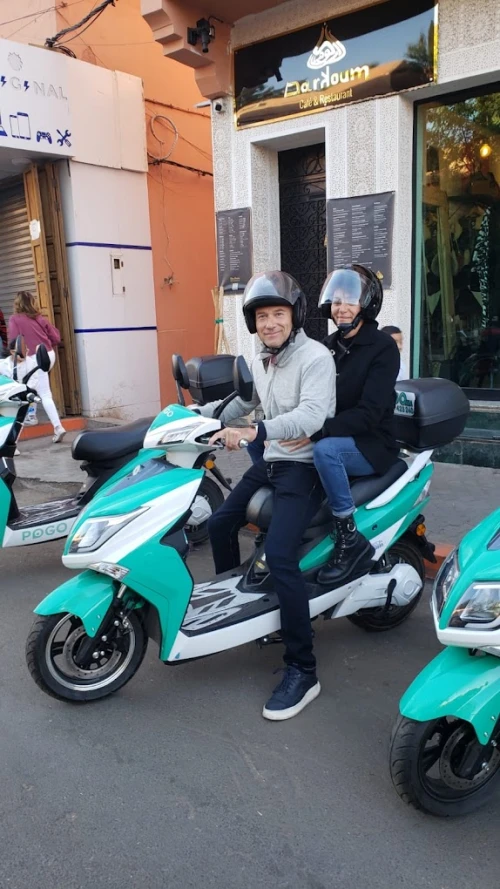 Scooters rental marrakech - POGO Location - scooters for rent in marrakech - RENTS.ma