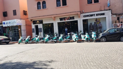 Scooters rental marrakech - POGO Location - scooters for rent in marrakech - RENTS.ma
