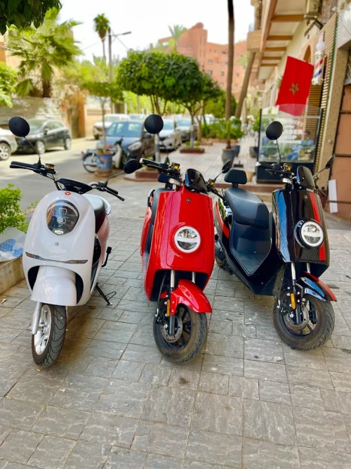 Location Scooter Électrique Marrakech - scooters for rent in marrakech - RENTS.ma