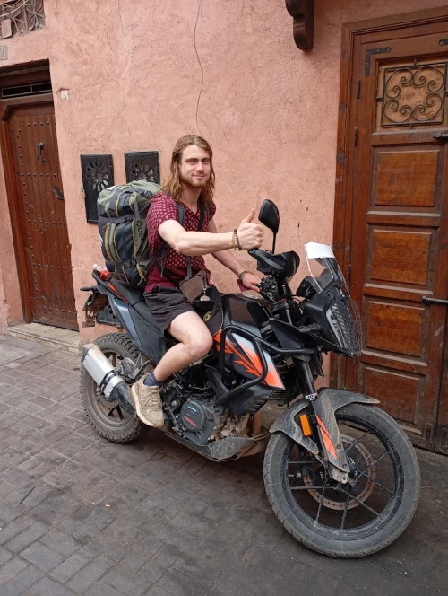 Moto 2 kech - scooters rental marrakech - scooters for rent in marrakech - RENTS.ma