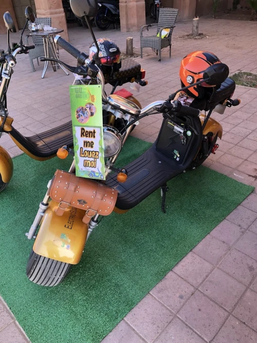 Citycoco Scooter - scooters rental marrakech - scooters for rent in marrakech - RENTS.ma