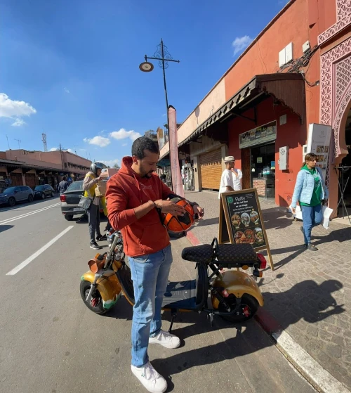 Citycoco Scooter - scooters rental marrakech - scooters for rent in marrakech - RENTS.ma