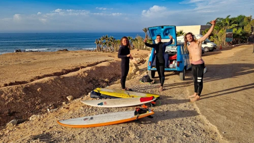 Kekai Surf House - surfing in taghazout - surf for rent in taghazout - RENTS.ma