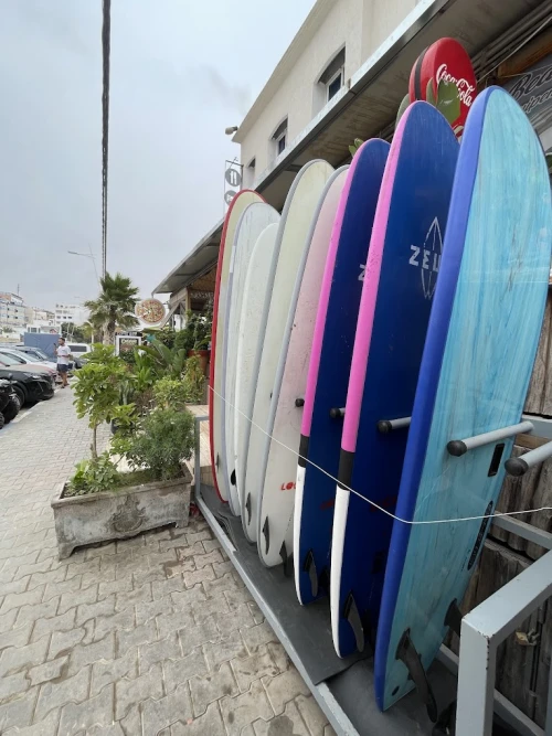 locals surf taghazout vibes - surf for rent in taghazout - RENTS.ma