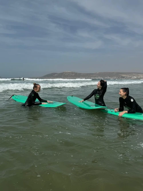 Cli Surf Tamraght -  Surf school in Tamraght - surf for rent in agadir - RENTS.ma