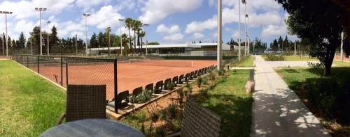 Club Wifaq Tennis Rabat - tennis for rent in rab - RENTS.ma