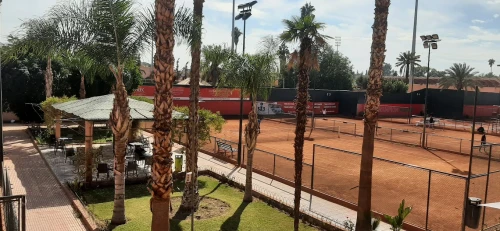 Royal Tennis Club de Marrakech - tennis for rent in marrakech - RENTS.ma