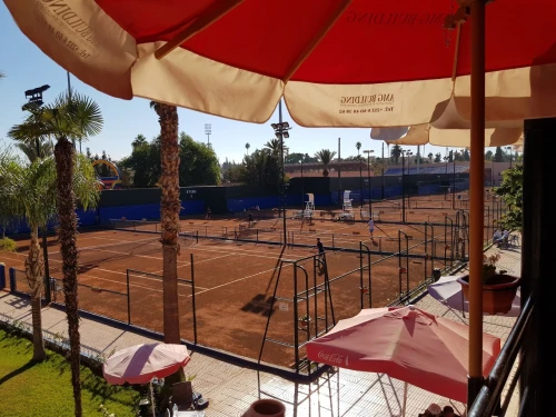 Royal Tennis Club de Marrakech - tennis for rent in marrakech - RENTS.ma