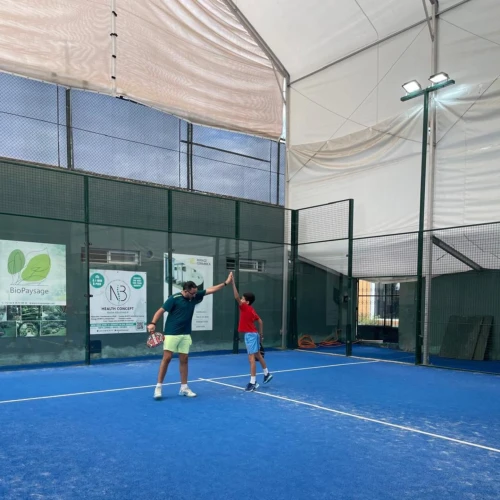 Club de padel à Tanger - tennis for rent in tangier - RENTS.ma