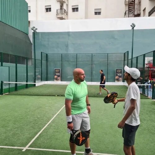 Club de padel à Tanger - tennis for rent in tangier - RENTS.ma