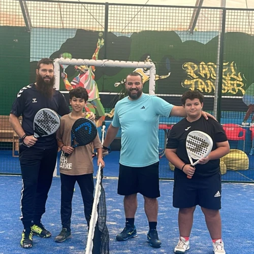 Club de padel à Tanger - tennis for rent in tangier - RENTS.ma