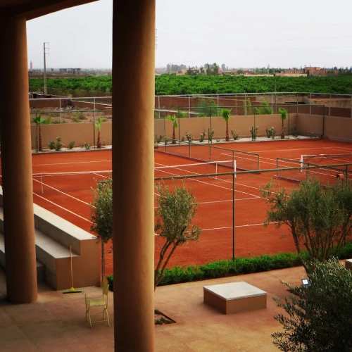 Atlas Tennis Padel Marrakech Académie - tennis for rent in marrakech - RENTS.ma