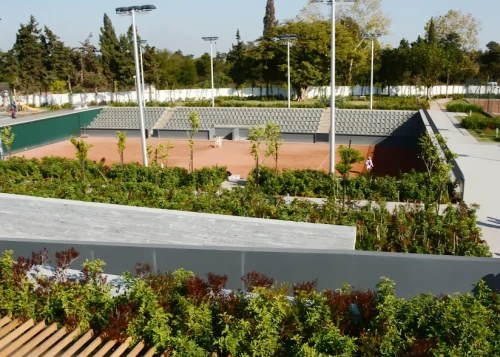 Club Wifaq Tennis Rabat - tennis for rent in rab - RENTS.ma