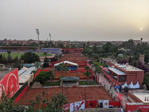 Royal Tennis Club de Marrakech - tennis for rent in marrakech - RENTS.ma