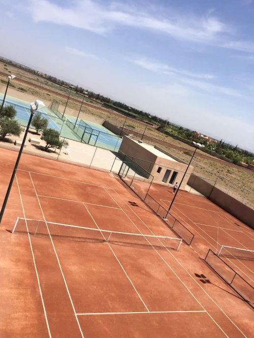 Atlas Tennis Padel Marrakech Académie - tennis for rent in marrakech - RENTS.ma