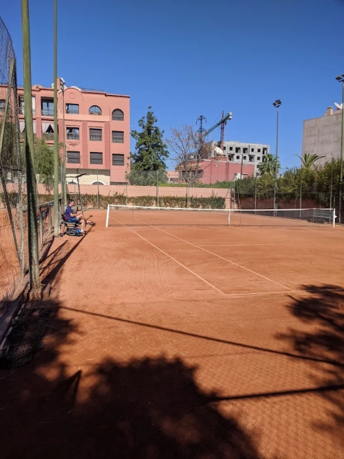 Club Tennis des Pharmaciens - tennis club marrakech - tennis for rent in marrakech - RENTS.ma