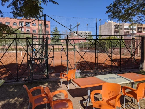 Club Tennis des Pharmaciens - tennis club marrakech - tennis for rent in marrakech - RENTS.ma
