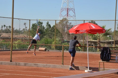 Palm Tennis CLUB & PADEL Marrakech - tennis for rent in marrakech - RENTS.ma