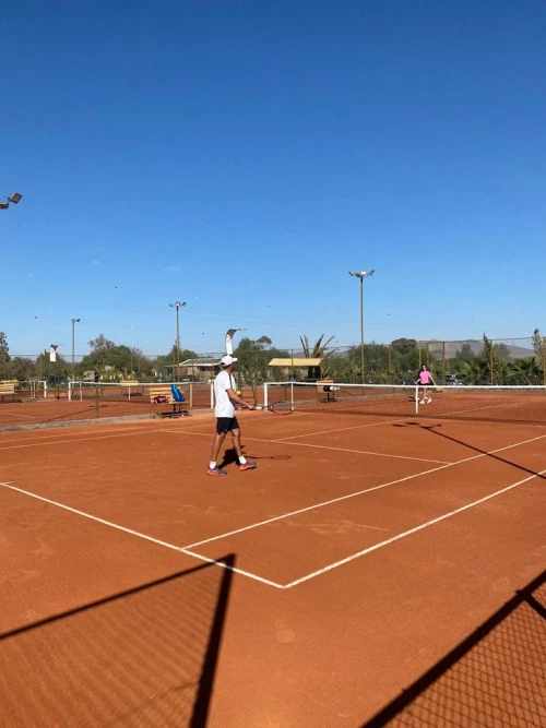 Palm Tennis CLUB & PADEL Marrakech - tennis for rent in marrakech - RENTS.ma