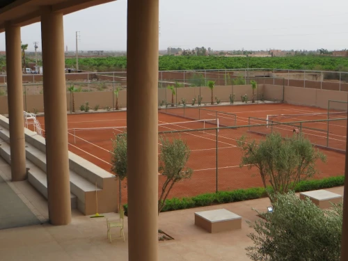 Atlas Tennis Padel Marrakech - tennis for rent in marrakech - RENTS.ma