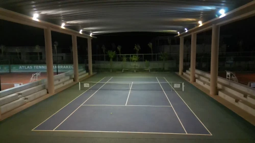 Atlas Tennis Padel Marrakech - tennis for rent in marrakech - RENTS.ma