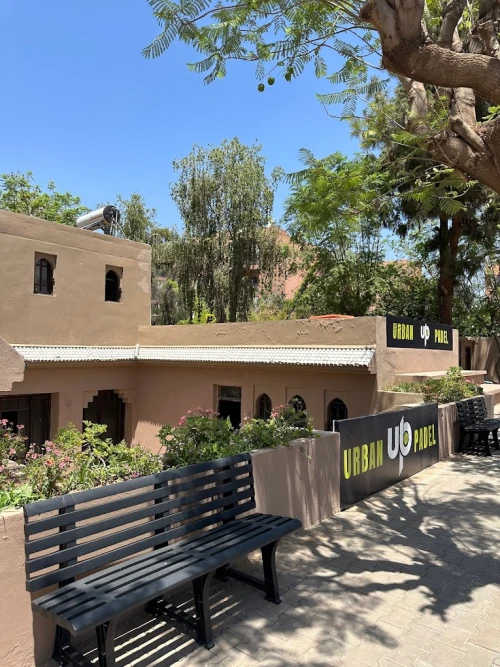 Urban Padel Marrakech - tennis club - tennis for rent in marrakech - RENTS.ma