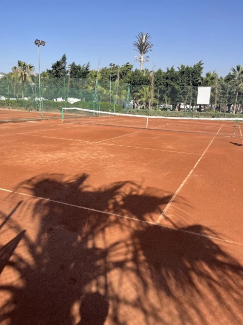 Agadir Tennis Anezi Tower - Tennis club in Agadir - tennis for rent in agadir - RENTS.ma
