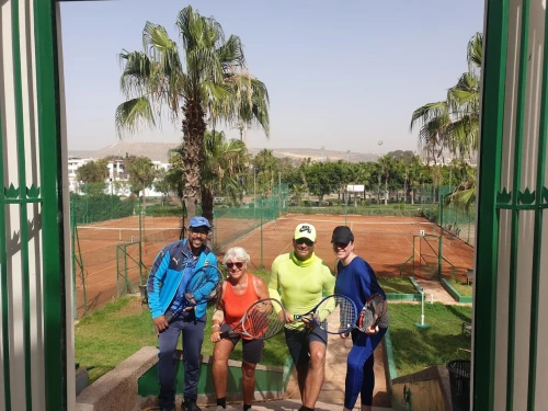 Agadir Tennis Anezi Tower - Tennis club in Agadir - tennis for rent in agadir - RENTS.ma