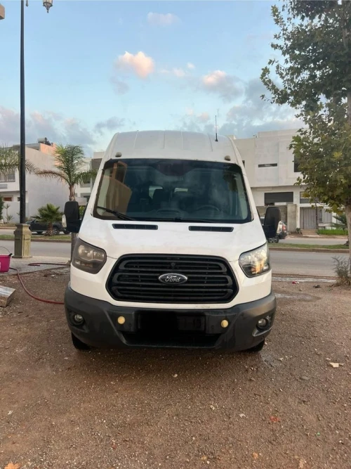 Ford Transit 2019 - Minibus en Bon État - transportation for rent in marrakech - RENTS.ma