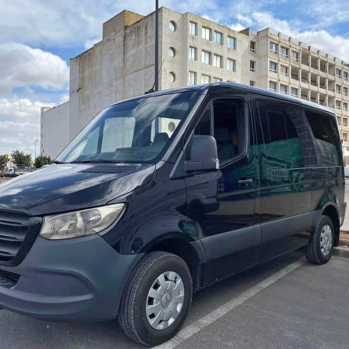 Mercedes Sprinter - 2024, VIP transport touristique - transportation for rent in marrakech - RENTS.ma