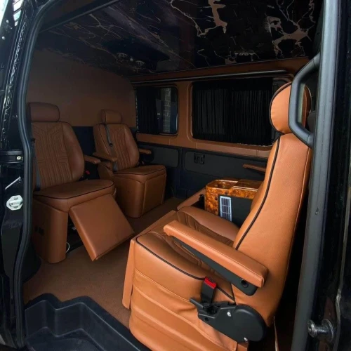 Mercedes Sprinter - 2024, VIP transport touristique - transportation for rent in marrakech - RENTS.ma