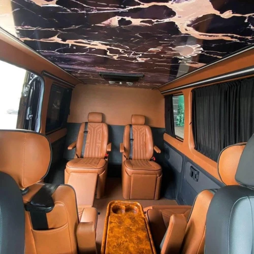 Mercedes Sprinter - 2024, VIP transport touristique - transportation for rent in marrakech - RENTS.ma