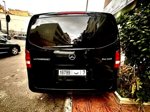 Mercedes Vito 2019, agréée transport touristique - transportation for rent in casablanca - RENTS.ma