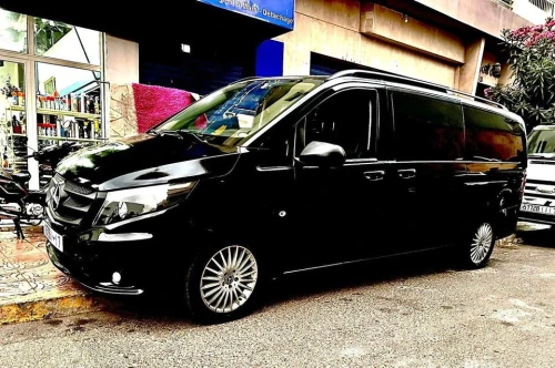 Mercedes Vito 2019, agréée transport touristique - transportation for rent in casablanca - RENTS.ma