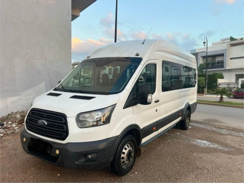 Ford Transit 2019 - Minibus en Bon État - transportation for rent in marrakech - RENTS.ma