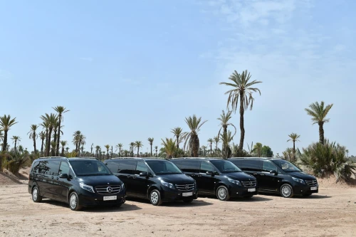 ICON TRANS - Tourist transport agency with private drivers - transportation for rent in marrakech - RENTS.ma