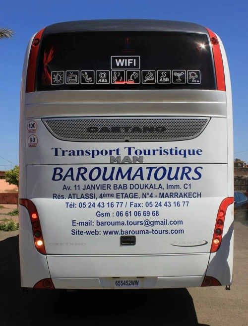 Barouma Tours - Premier tourist transport agency Marrakech - transportation for rent in marrakech - RENTS.ma