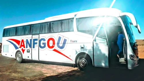 Anfgou tours - Trusted tourist transport agency in marrakech - transportation for rent in marrakech - RENTS.ma